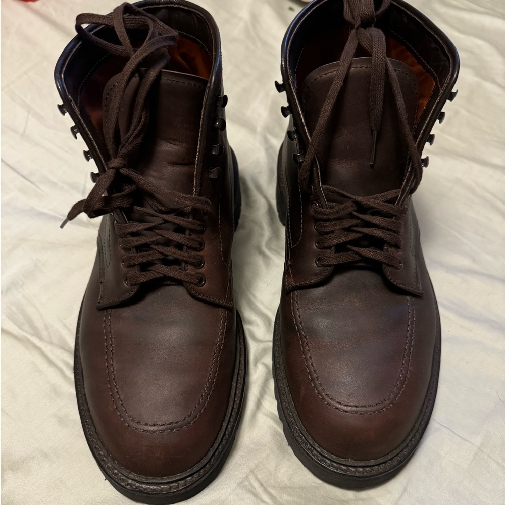 Alden Indy Boots 404 Kudu TruBalance Men US 8 E